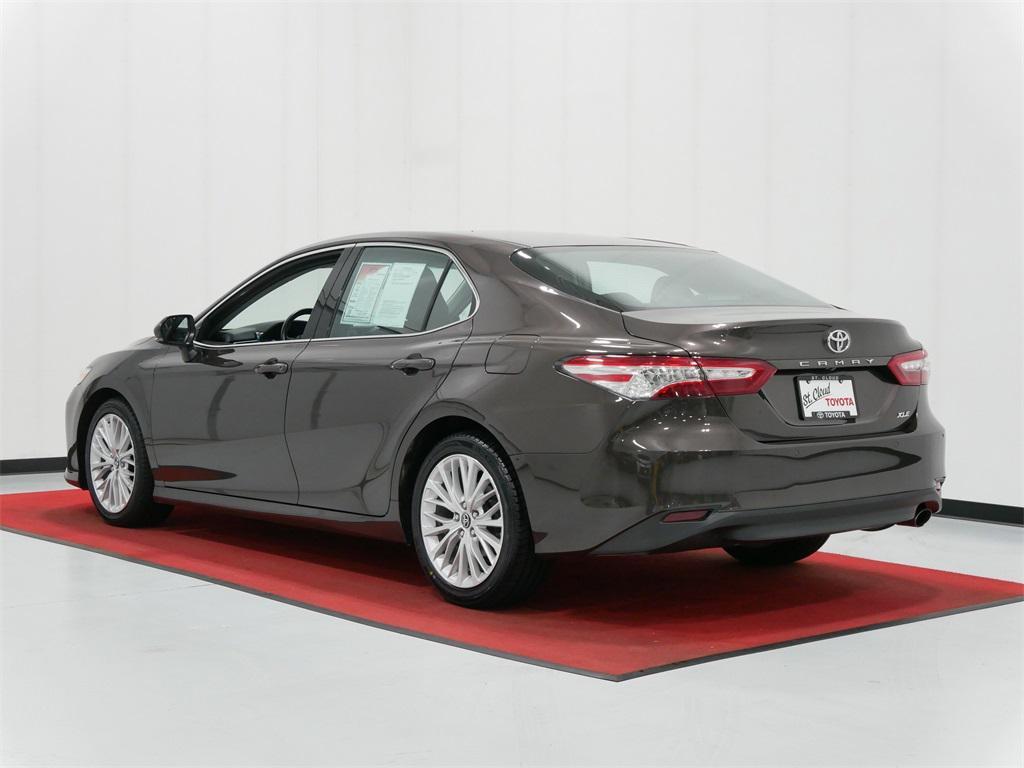 used 2018 Toyota Camry car, priced at $18,991