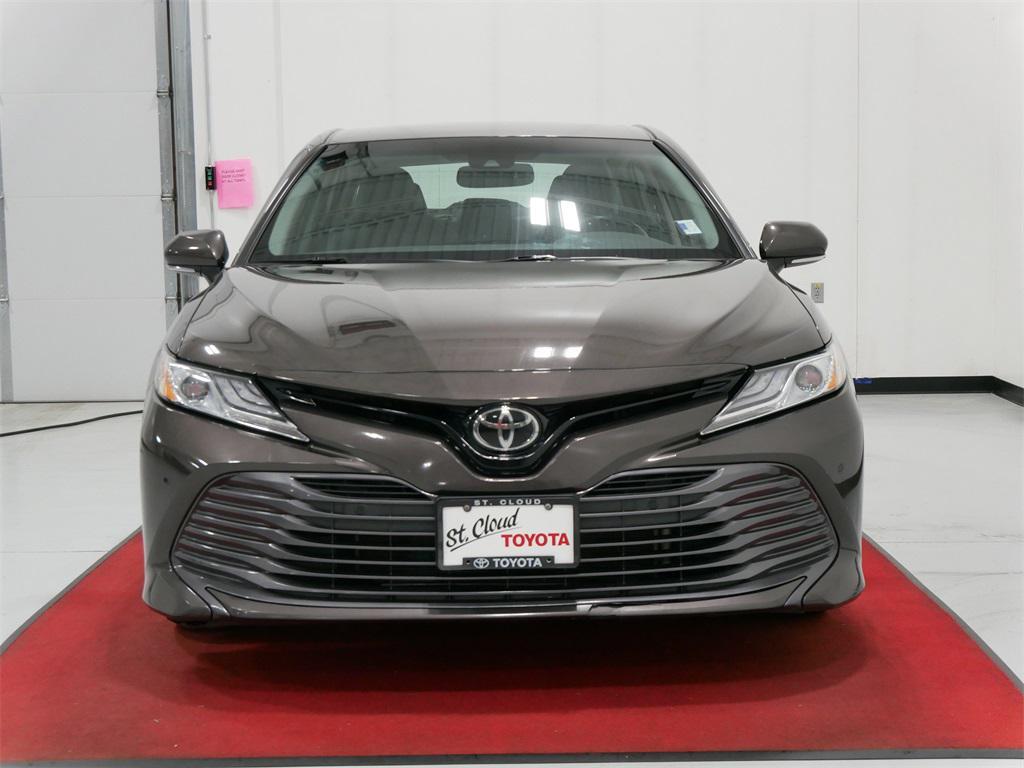 used 2018 Toyota Camry car, priced at $18,991