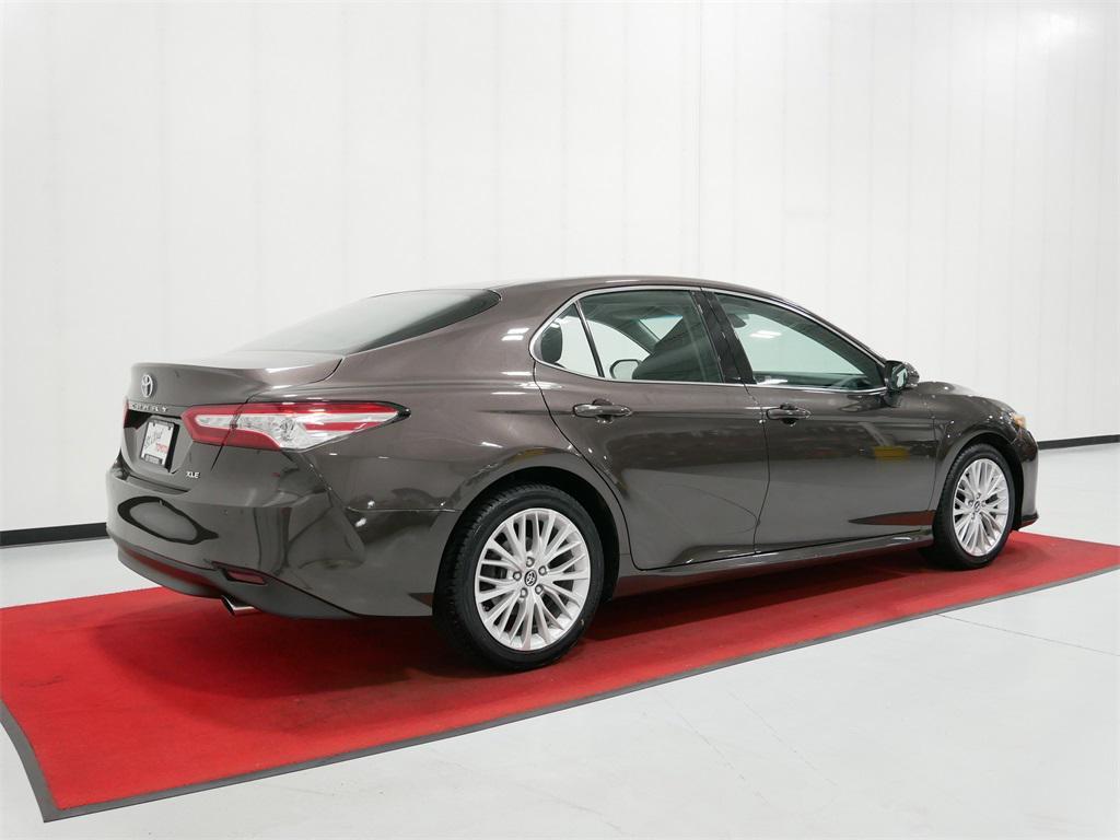 used 2018 Toyota Camry car, priced at $18,991