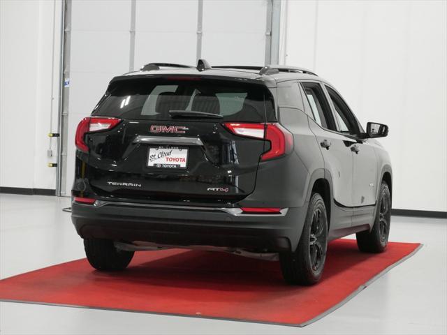 used 2022 GMC Terrain car, priced at $29,991