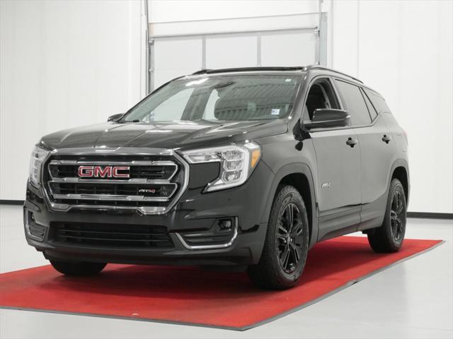 used 2022 GMC Terrain car, priced at $29,991