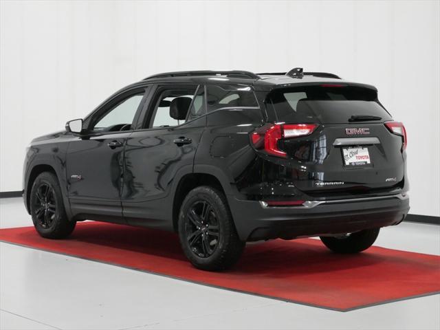 used 2022 GMC Terrain car, priced at $29,991