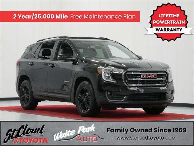 used 2022 GMC Terrain car, priced at $29,991