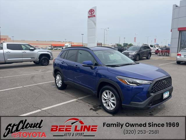 used 2022 Toyota Corolla Cross car, priced at $25,991