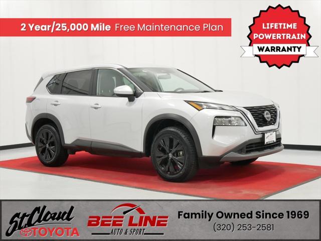 used 2023 Nissan Rogue car, priced at $22,991