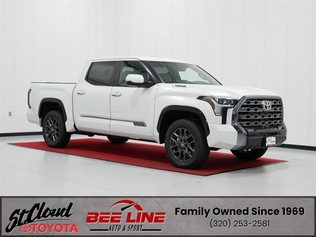 new 2026 Toyota Tundra Hybrid car, priced at $75,578