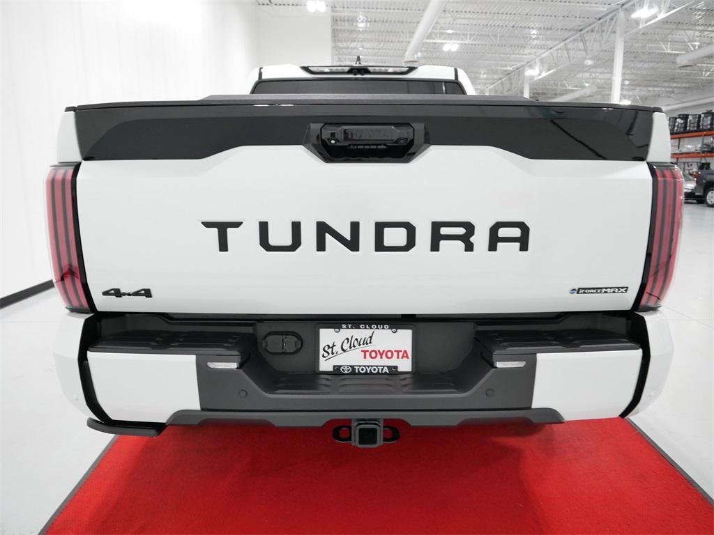 new 2026 Toyota Tundra Hybrid car, priced at $75,578
