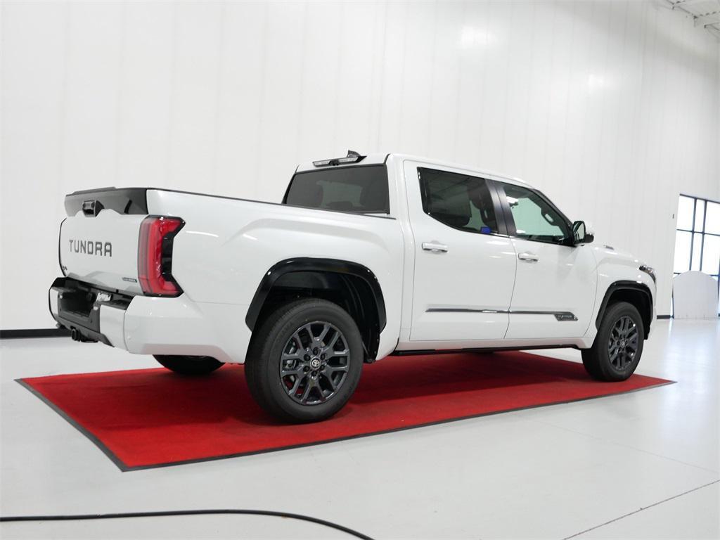 new 2026 Toyota Tundra Hybrid car, priced at $75,578