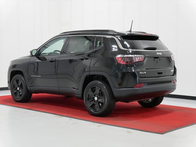 used 2022 Jeep Compass car, priced at $22,991