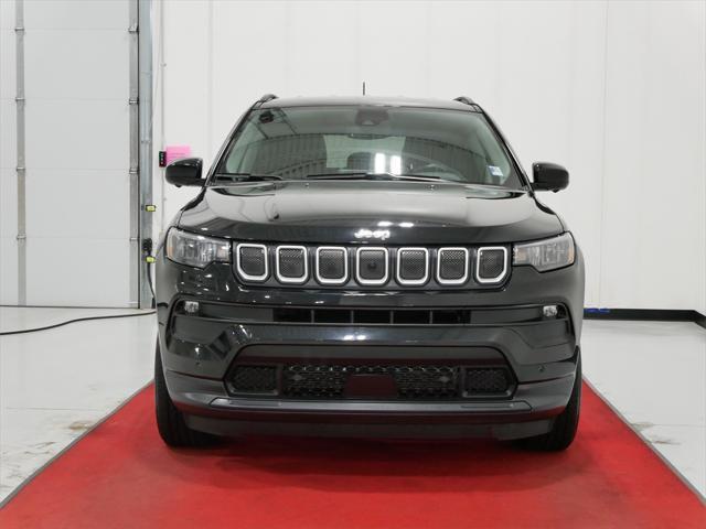 used 2022 Jeep Compass car, priced at $22,991
