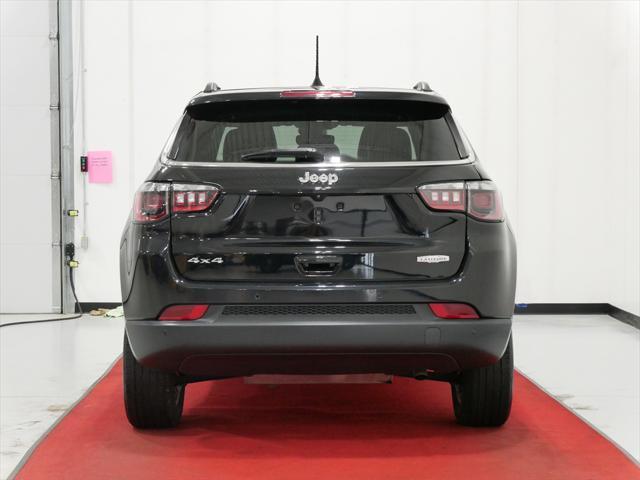 used 2022 Jeep Compass car, priced at $22,991