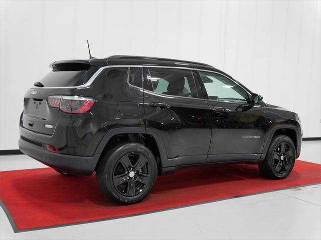 used 2022 Jeep Compass car, priced at $22,991