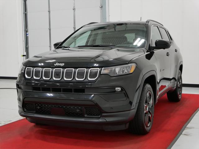 used 2022 Jeep Compass car, priced at $22,991