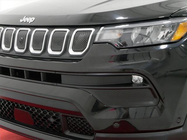 used 2022 Jeep Compass car, priced at $22,991