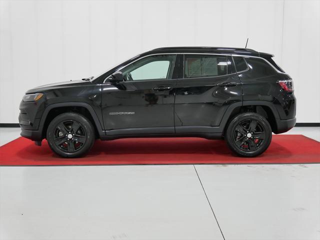 used 2022 Jeep Compass car, priced at $22,991