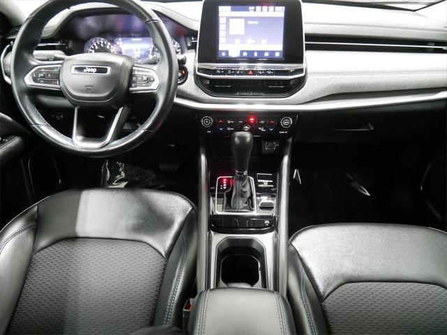 used 2022 Jeep Compass car, priced at $22,991