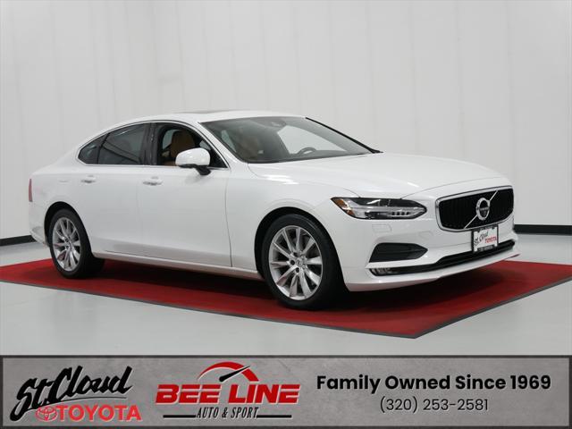 used 2017 Volvo S90 car, priced at $16,991