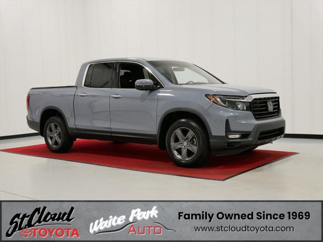 used 2022 Honda Ridgeline car, priced at $33,991