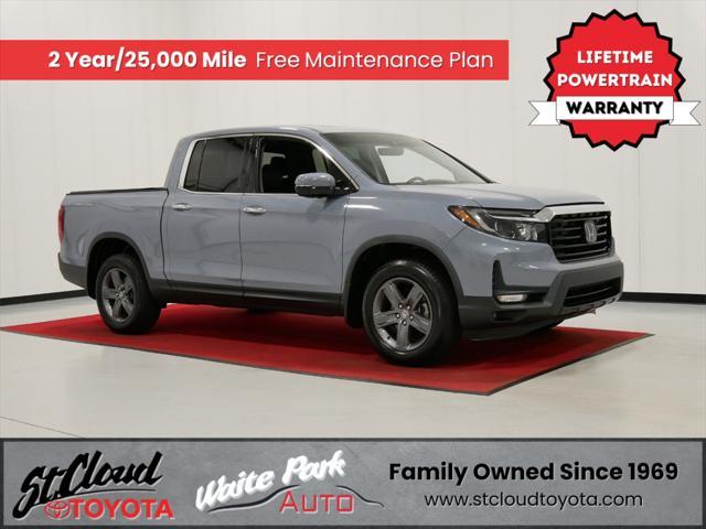 used 2022 Honda Ridgeline car, priced at $33,991