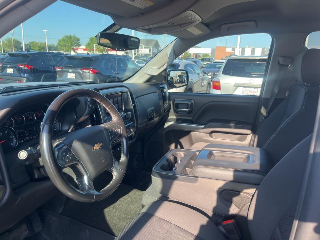 used 2018 Chevrolet Silverado 1500 car, priced at $27,991