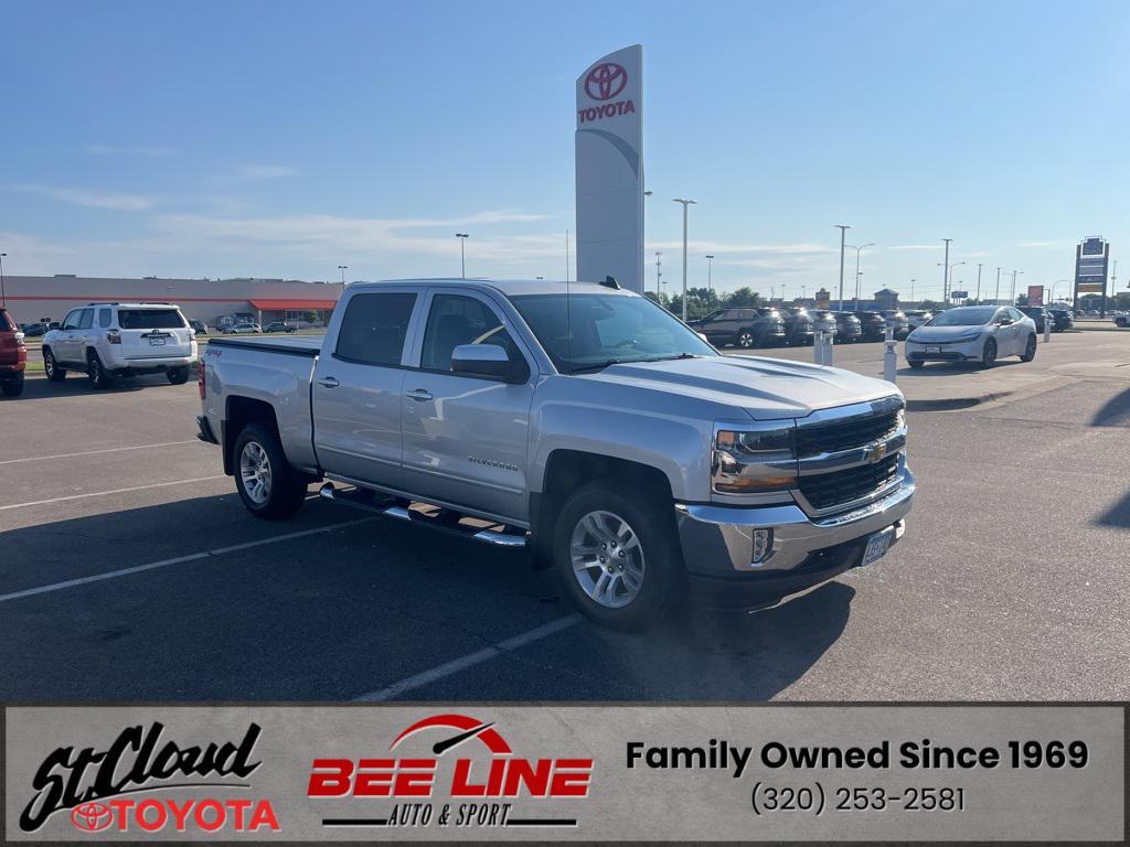 used 2018 Chevrolet Silverado 1500 car, priced at $27,991