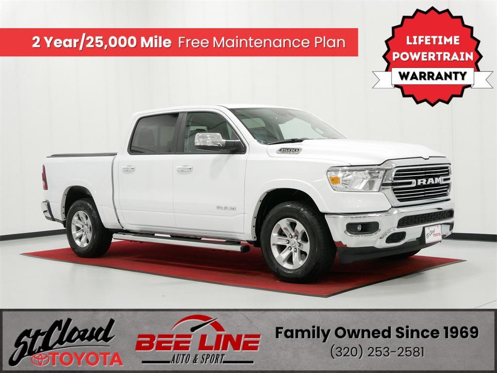 used 2022 Ram 1500 car, priced at $42,991