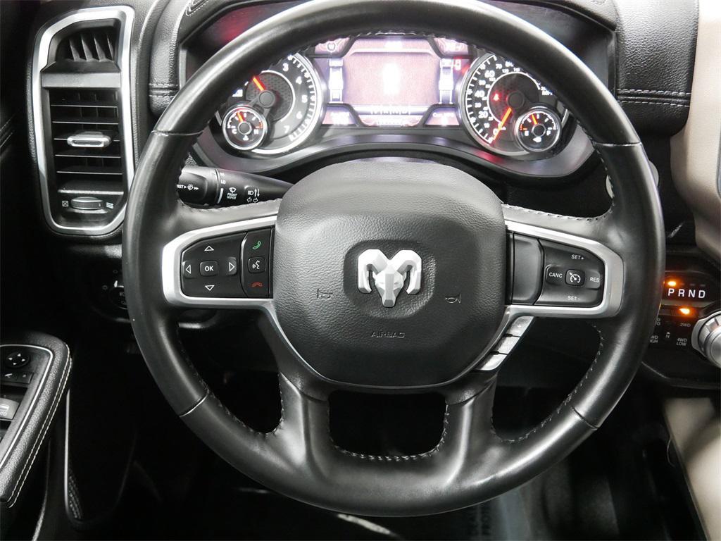 used 2022 Ram 1500 car, priced at $42,991