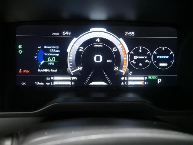 new 2025 Toyota Tundra Hybrid car, priced at $77,855