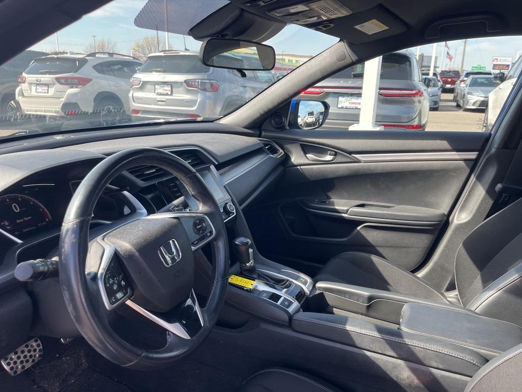 used 2019 Honda Civic car, priced at $20,491