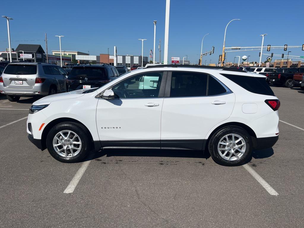 used 2024 Chevrolet Equinox car, priced at $25,091