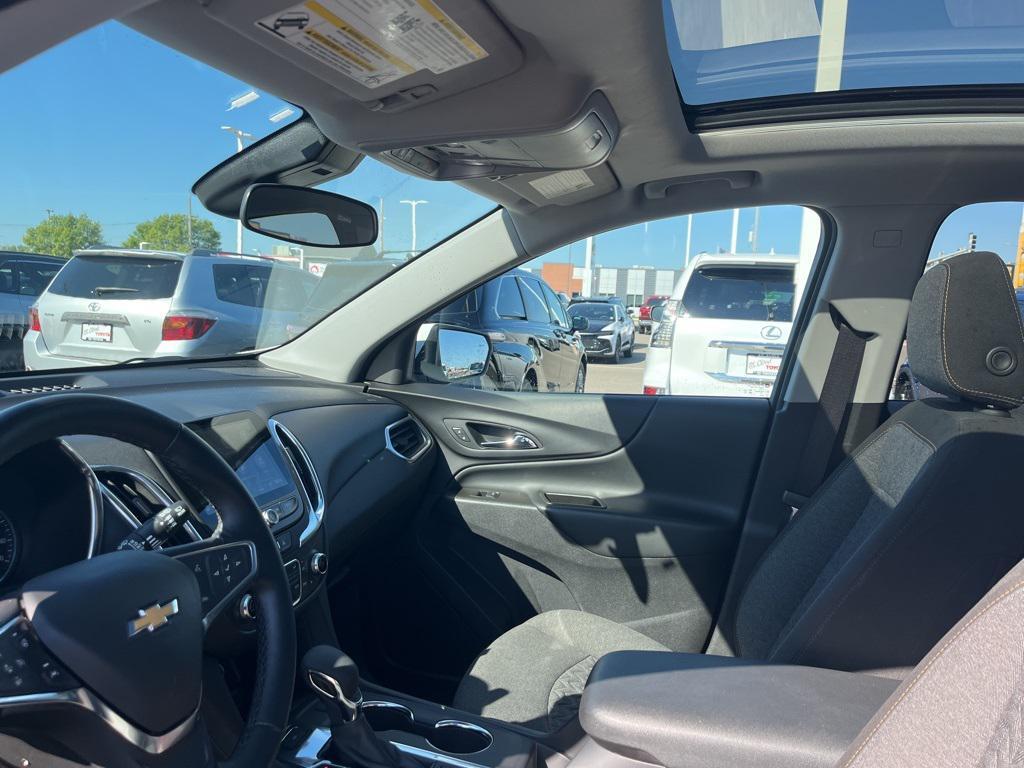 used 2024 Chevrolet Equinox car, priced at $25,091