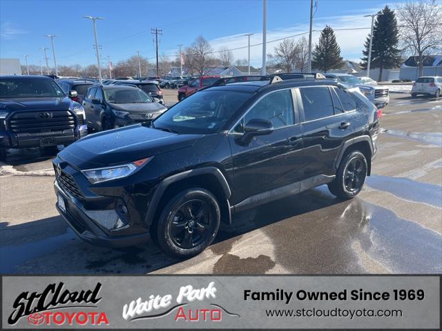 used 2020 Toyota RAV4 car, priced at $23,991