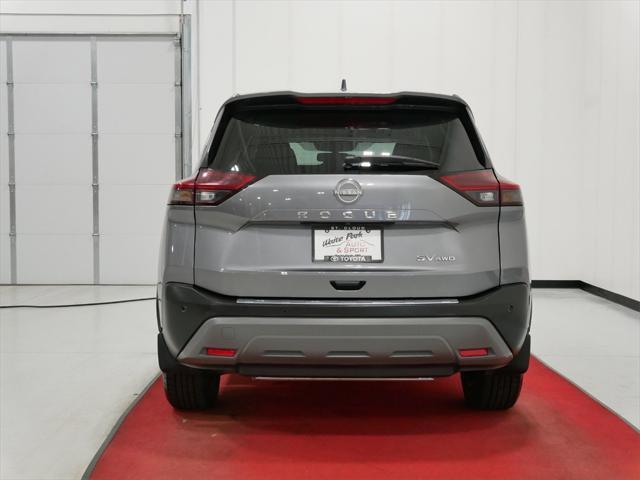 used 2023 Nissan Rogue car, priced at $22,991