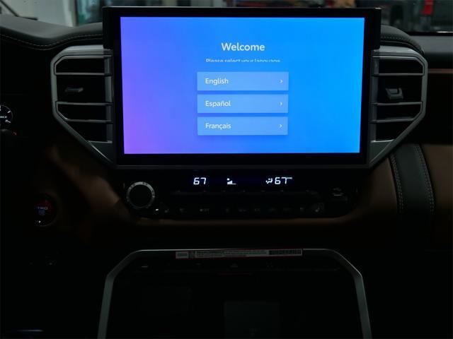 new 2025 Toyota Tundra car, priced at $72,115