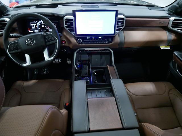 new 2025 Toyota Tundra car, priced at $72,115