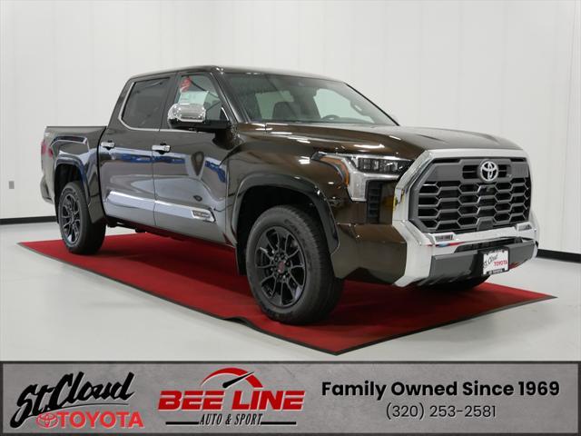 new 2025 Toyota Tundra car, priced at $72,115