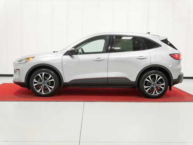 used 2021 Ford Escape car, priced at $23,991