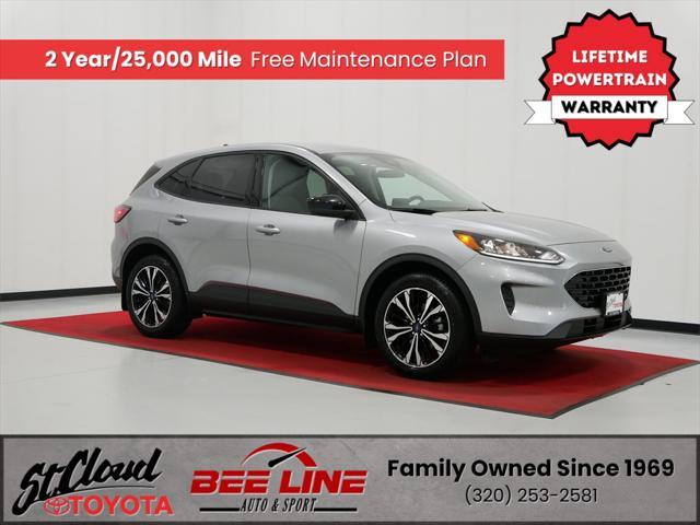 used 2021 Ford Escape car, priced at $23,991