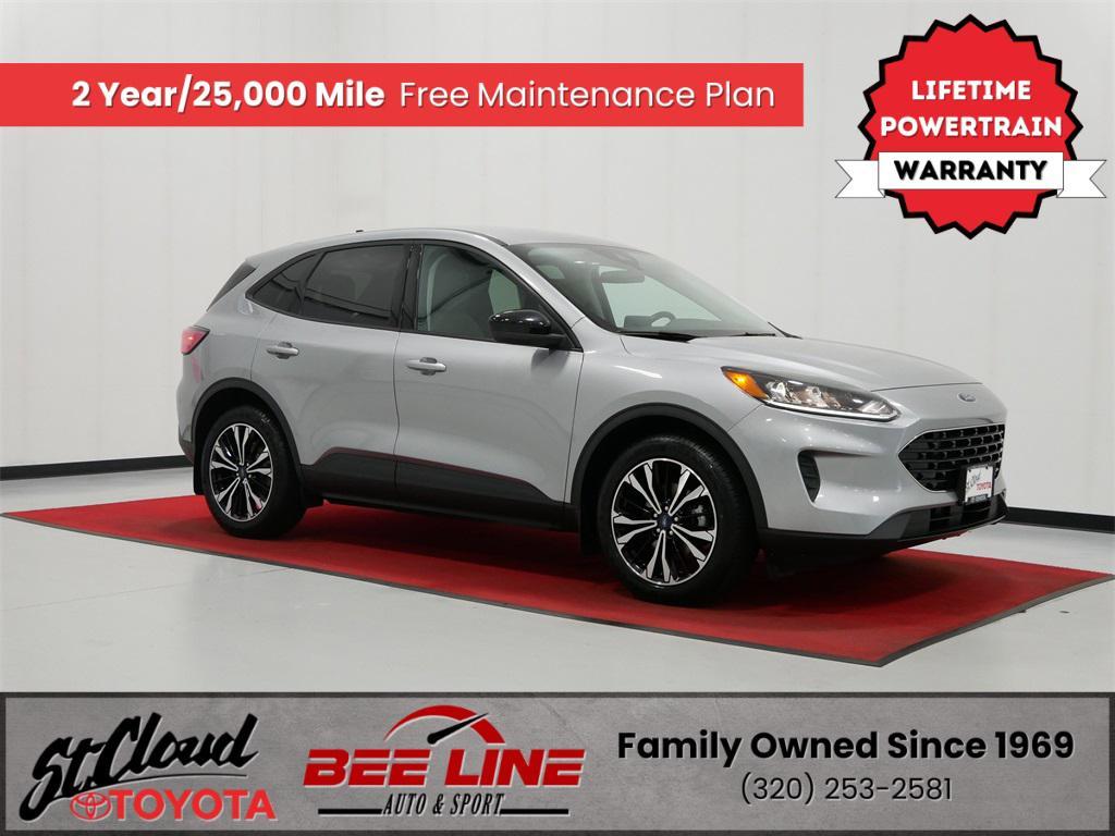 used 2021 Ford Escape car, priced at $22,791