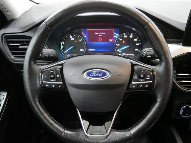 used 2021 Ford Escape car, priced at $23,991