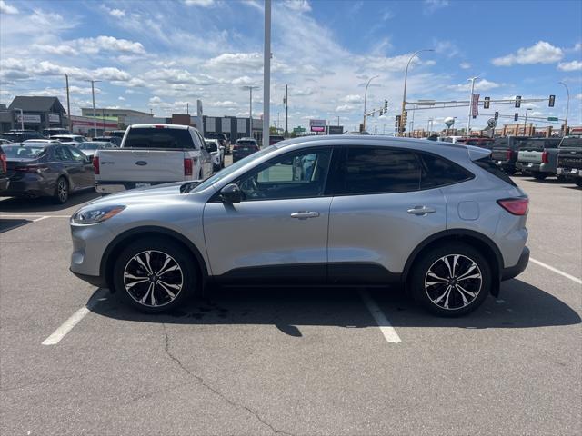 used 2021 Ford Escape car, priced at $23,991