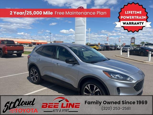 used 2021 Ford Escape car, priced at $23,991