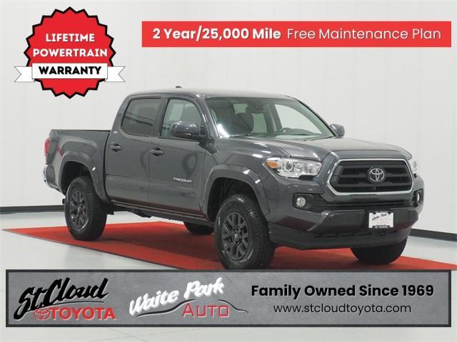 used 2021 Toyota Tacoma car, priced at $32,991