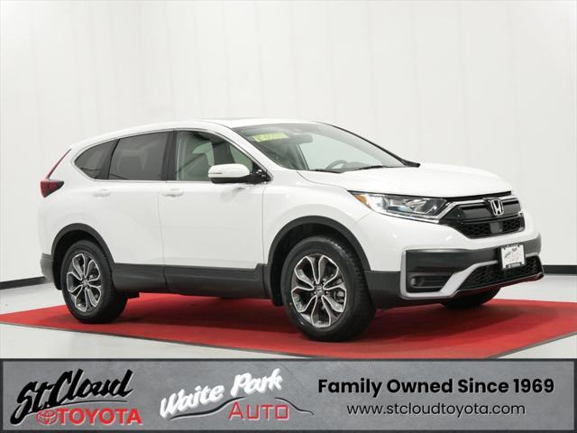 used 2022 Honda CR-V car, priced at $30,991