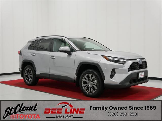 used 2024 Toyota RAV4 Hybrid car, priced at $39,991