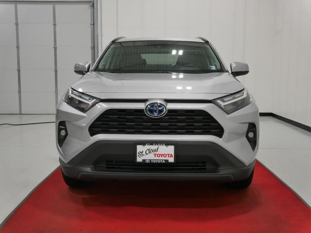 used 2024 Toyota RAV4 Hybrid car, priced at $39,991
