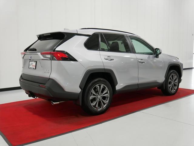 used 2024 Toyota RAV4 Hybrid car, priced at $39,991