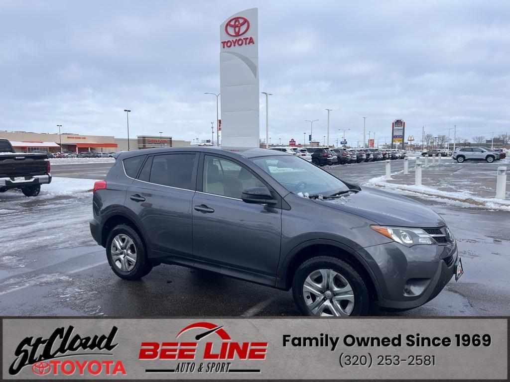 used 2013 Toyota RAV4 car, priced at $8,991