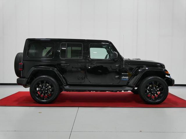 used 2022 Jeep Wrangler Unlimited car, priced at $34,991