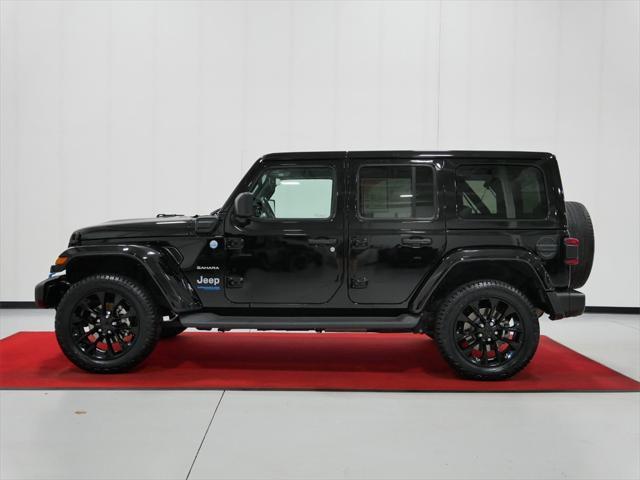 used 2022 Jeep Wrangler Unlimited car, priced at $34,991